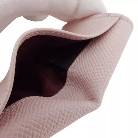 BVLGARI Coin Case Bulgari Bvlgari Pink Leather Authentic Used - Picture 9 of 11